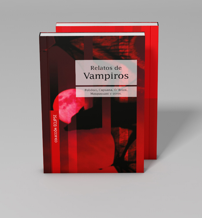 Colección Eclipse. Relatos de Vampiros.