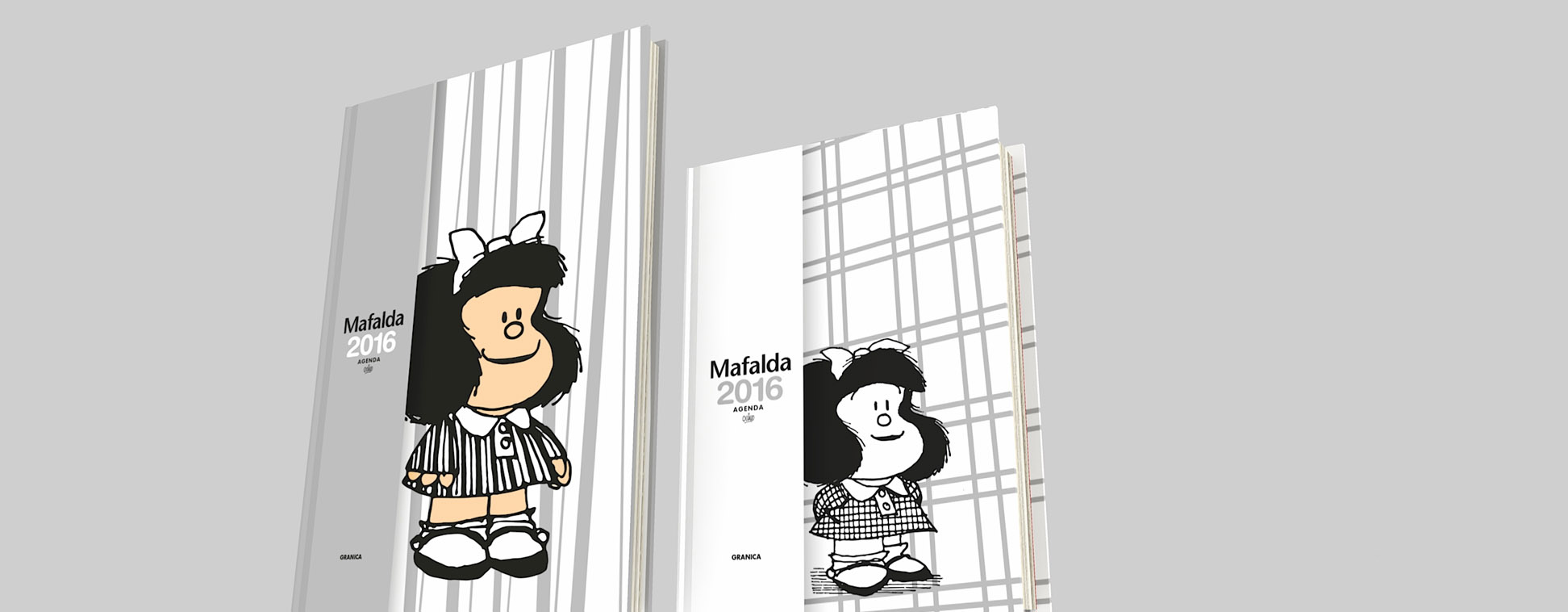 Mafalda. Agendas y Calendarios