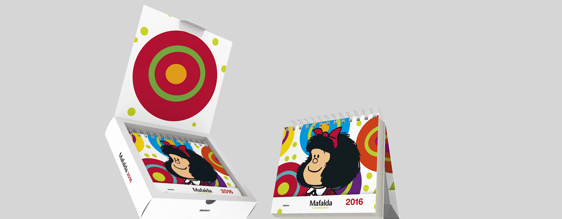 Mafalda. Agendas y Calendarios