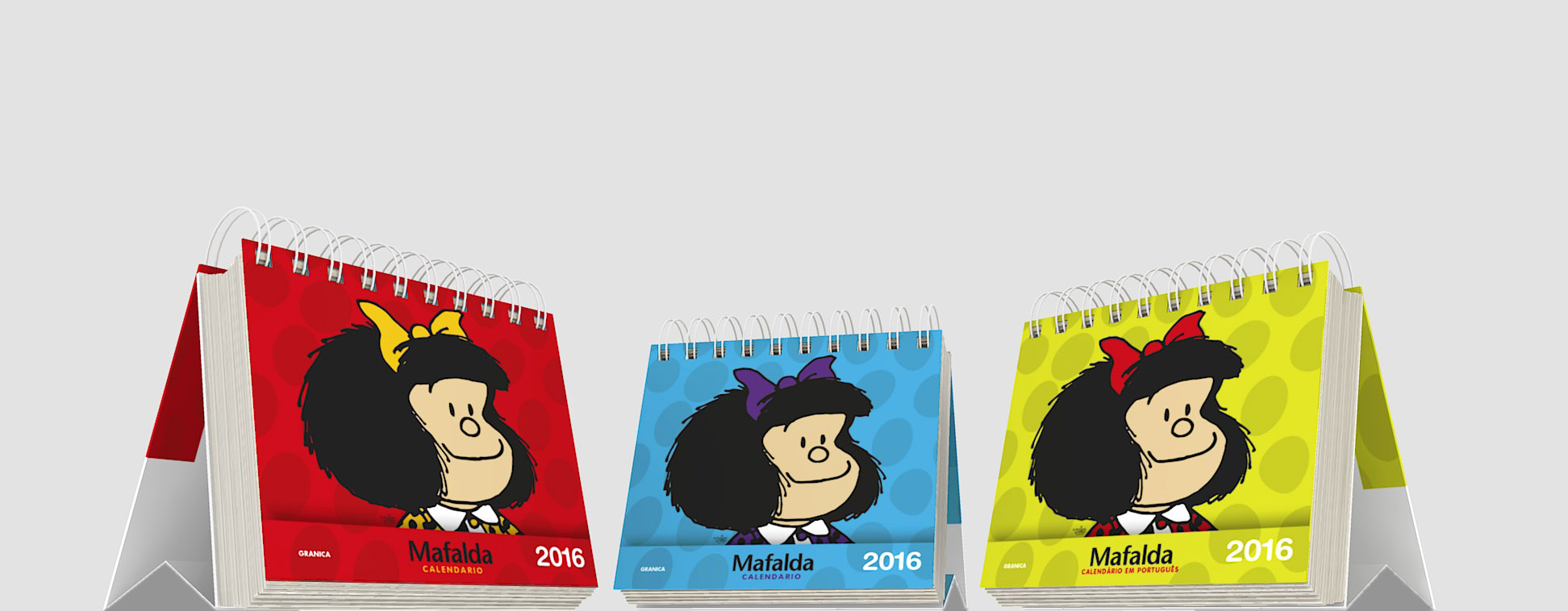 Mafalda. Agendas y Calendarios