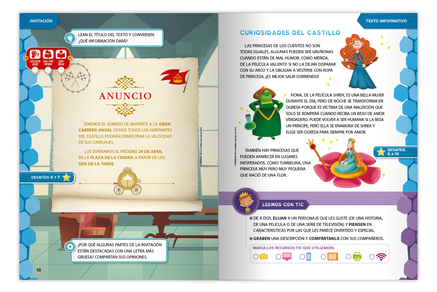 Misión Lectora 1