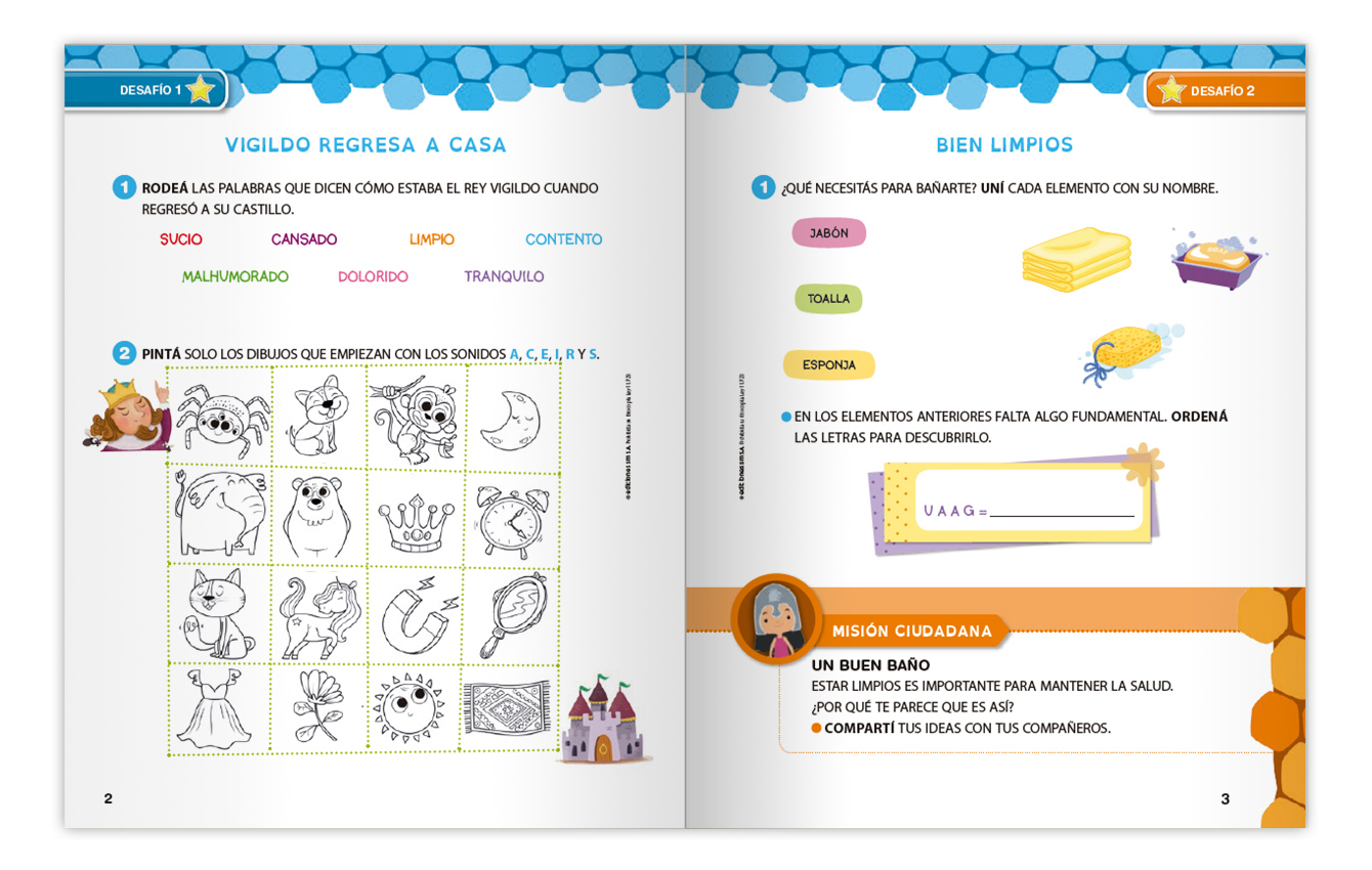 Misión Lectora 1