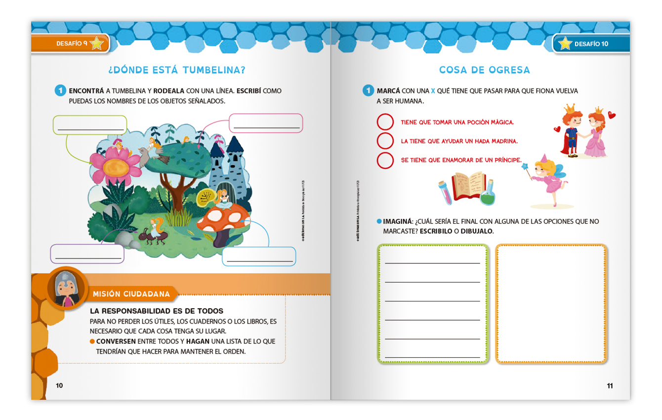 Misión Lectora 1