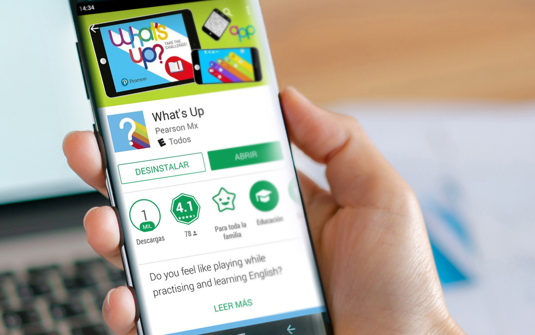 What's Up? App
