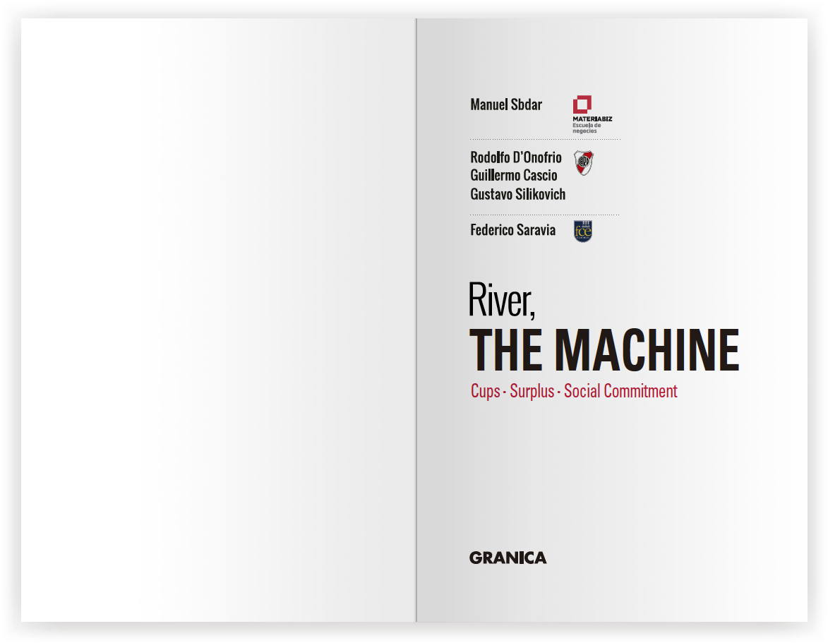 River, THE MACHINE