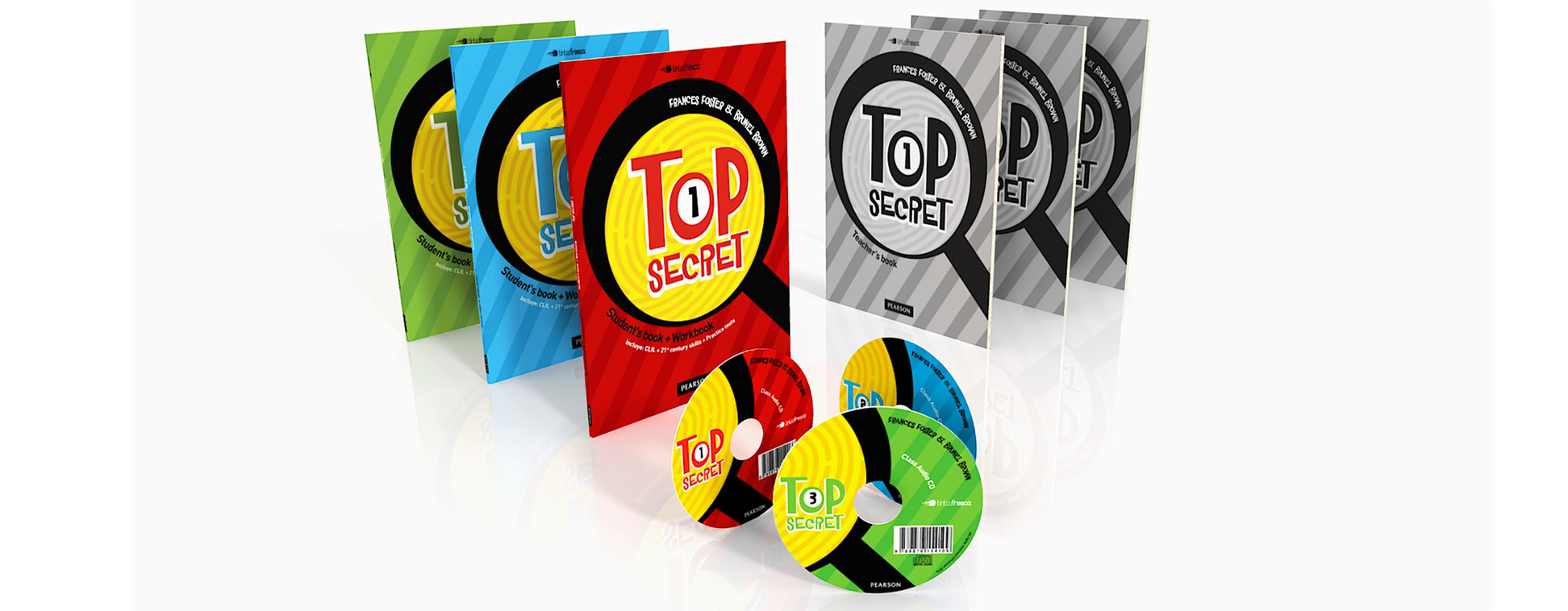 Top Secret | Serie Elt