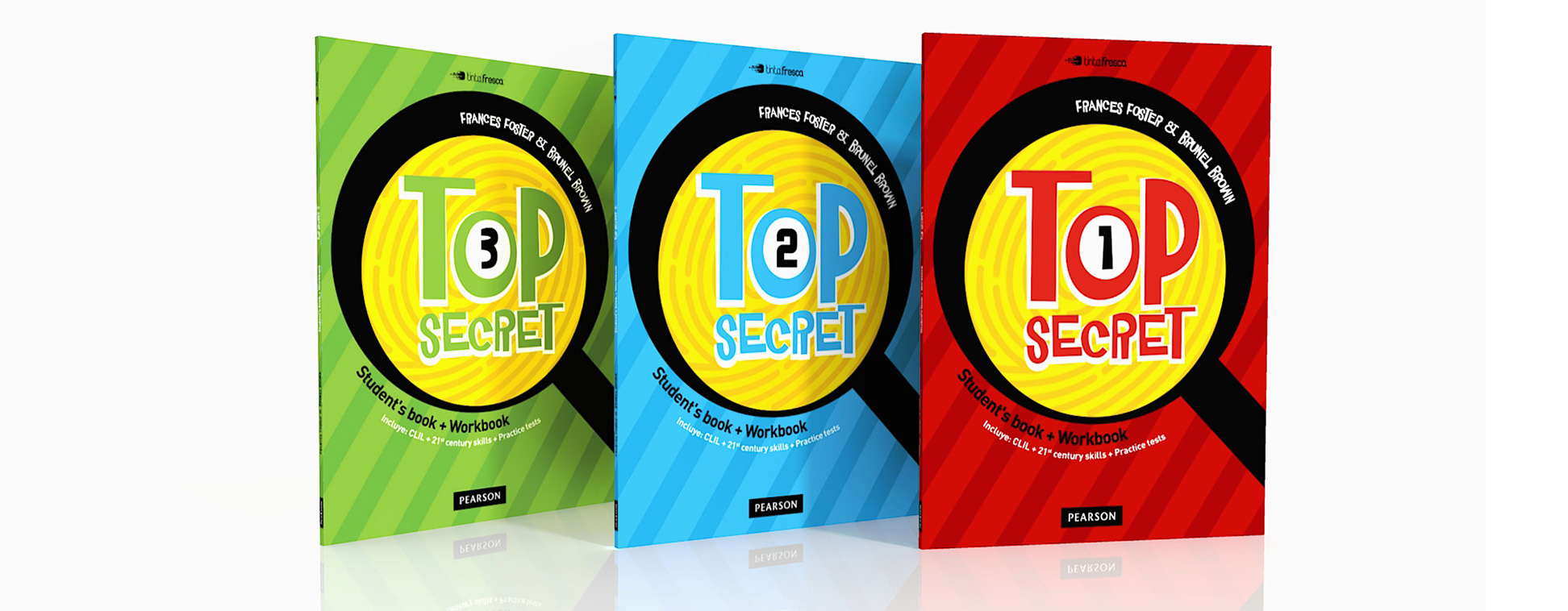 Top Secret | Serie Elt