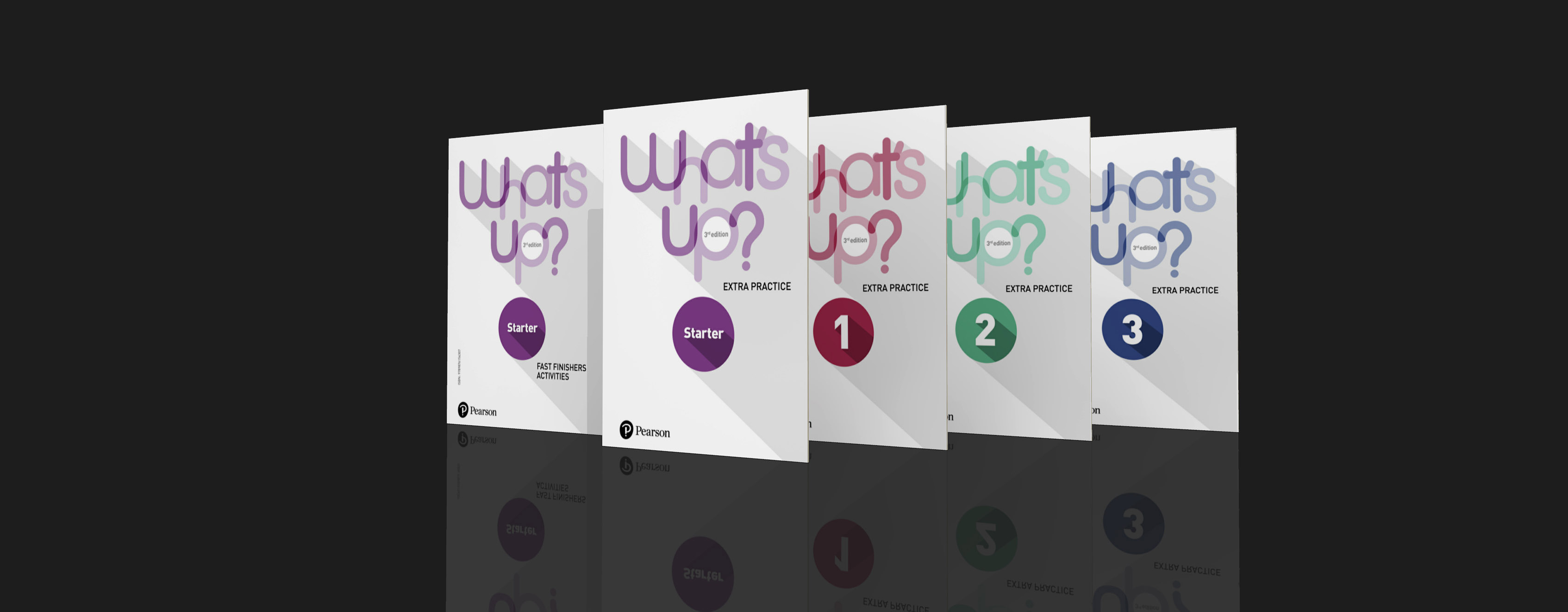 What’s Up? 3rd Edition - Extra Practice Books