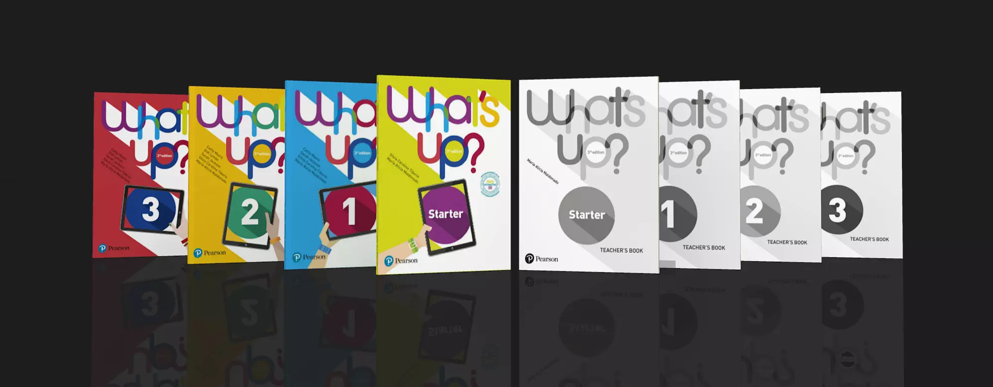 What’s Up? 3rd Edition
