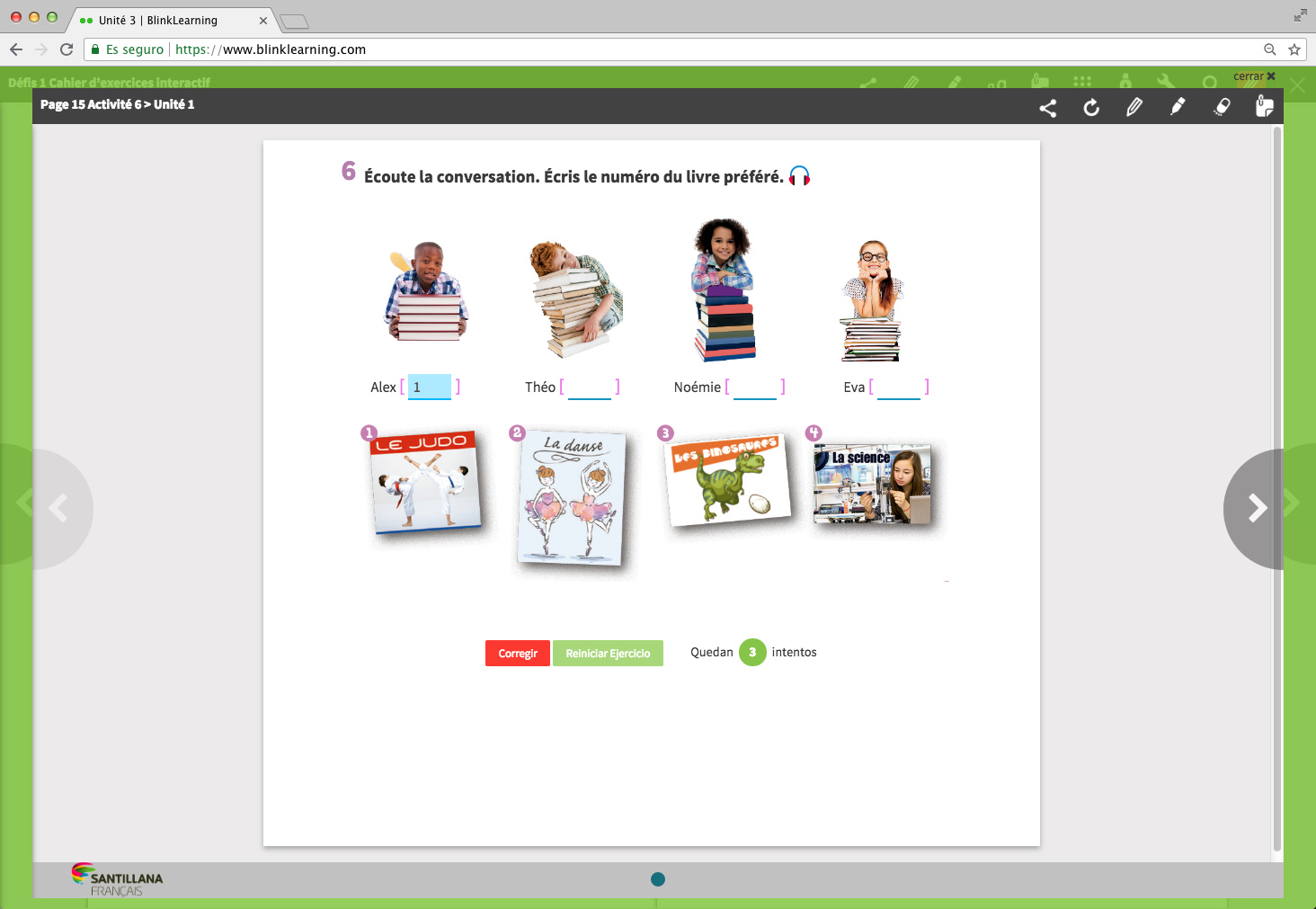Defis, niveles 1 y 2