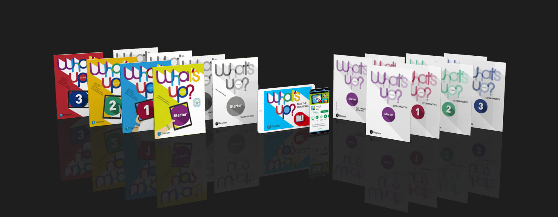 What’s Up? 3rd Edition - Serie completa